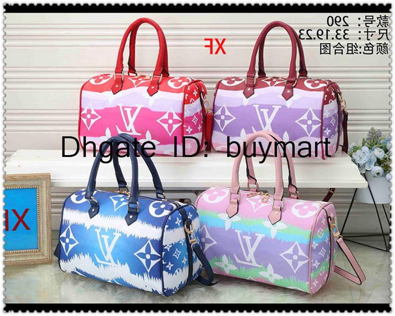 

LV Louis Fashion Crossbody Shoulder HandBag Women Purse Messenger Bags Wallet Tote Clutch Bag Vitton YSL 290, Red;black