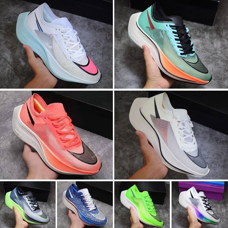 

Arrival Zomx Voporfly Next% Running Shoes Neon Rawdacious Mens Womens BE True Ekiden Bright Mango Trainers Sneakers SIZE 36-45, Color 2