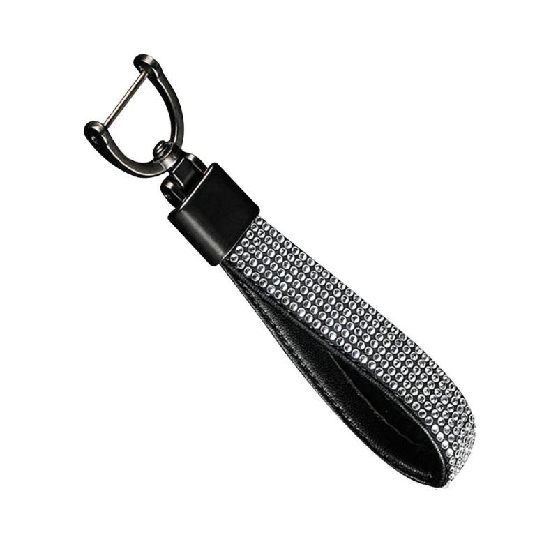 

Keychains Bling Rhinestones Car Keychain - Key Chain Accessories With Sparkly Fashionable For Motorcycle K