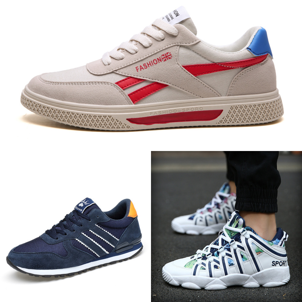 

RNY6 2021 men women running shoes platform trainers beige black grey triple white 567 outdoor sports sneakers size 39-44, Pewter