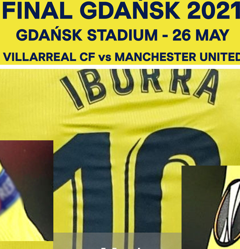 

Home Textile Final Gdansk 2021 Moreno Bacca Paco Alcacer with Match Details