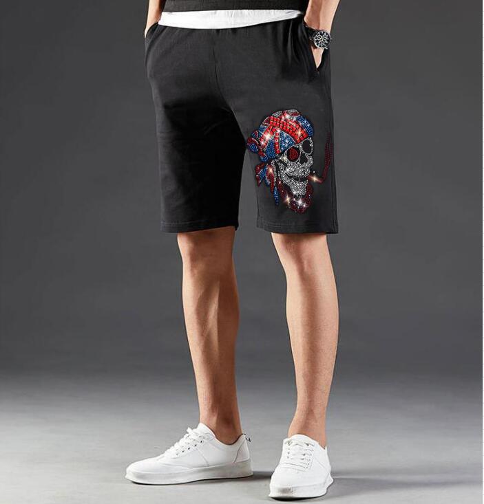

Mens shorts Running Casual Men short Sports Slim Fit Male Sport designer brand, Pink