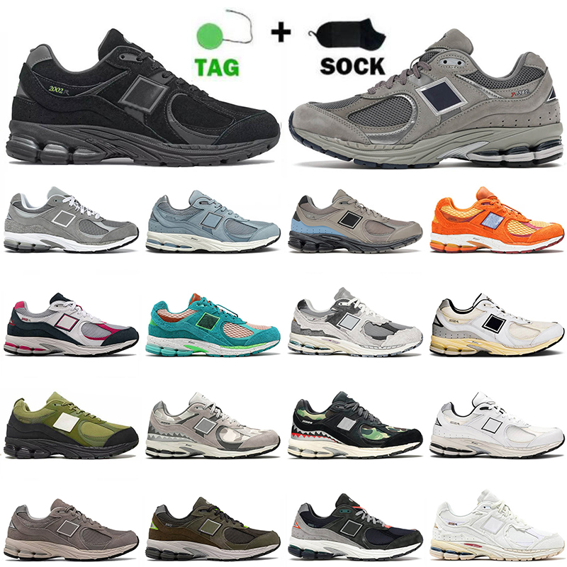 

2022 Top Quality Sports 2002R Casual Sports Shoes Mens Women Black Green Deep Taupe Atlas Lemon Haze Light Blue Grey Camo Munsell White Running Sneakers Trainers, A19