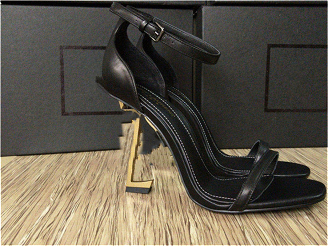 

2021 Fashion Designer Womens Shoes Bottom High Heels Nude Black Leather Pointed Toes Pumps ysl Dress Shoes Mid Heeled Shoes nnbbvcvcxzaaqqqqw, 10