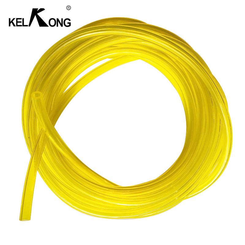 

Motorcycle Fuel System KELKONG 1 Meter With Diameter Inner Dia 3.0mm*5mm Yellow Pipe Filter Line Oil Tank Spare Parts