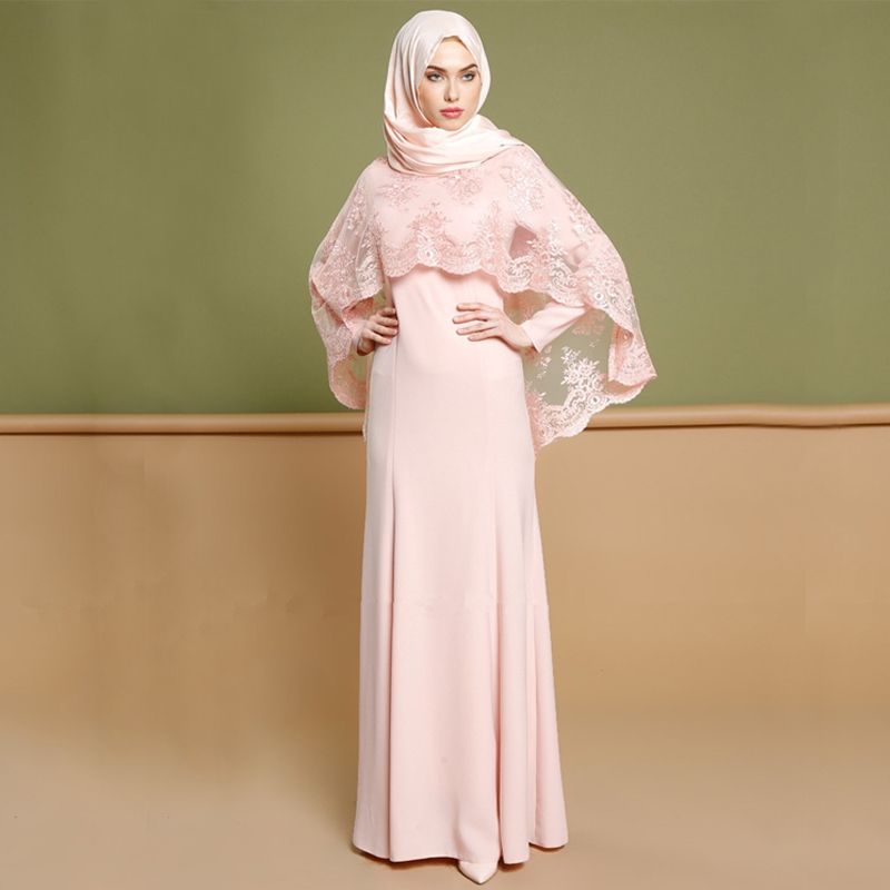 

Plus Size Vestidos Abaya Muslim Kaftan Women Two Piece Sets Shawl Hijab Dress Dubai Turkish Islam Clothing Musulman Ensembles