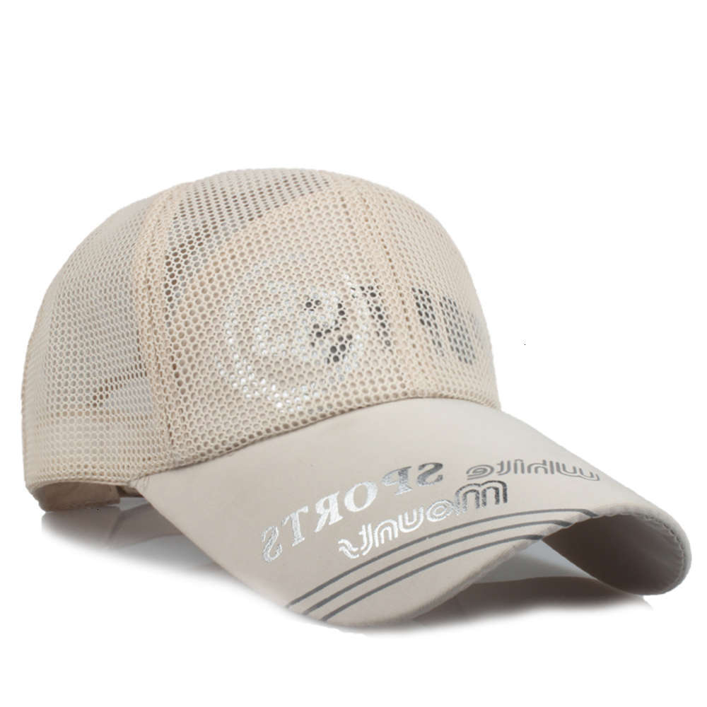 

the ball cap ball caps hat men's outdoor baseball screen net sun summer cap quick drying korean fashion, Blue;gray