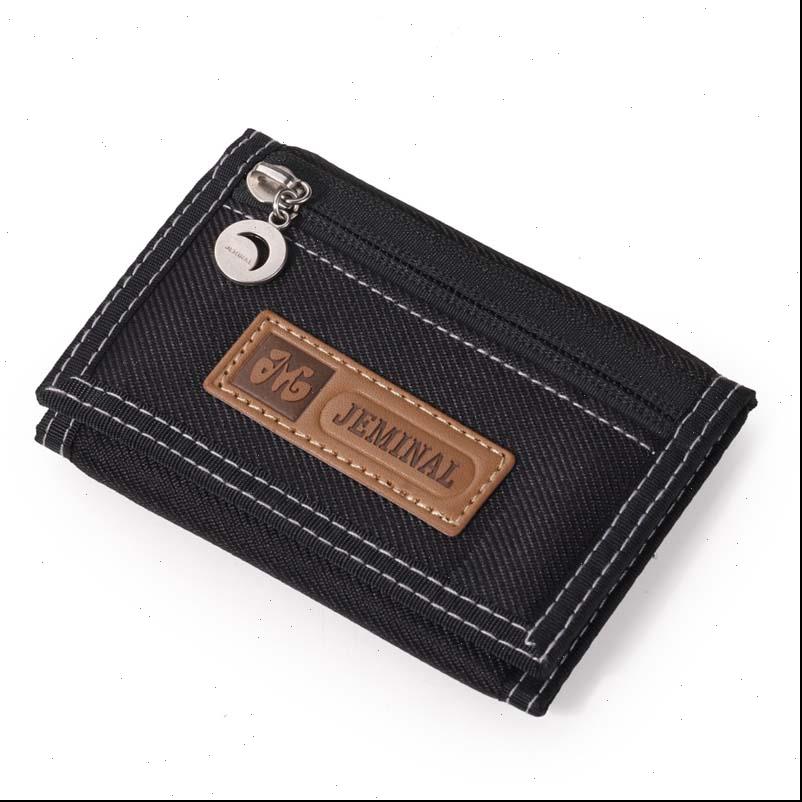 

fashion men wallets canvas fabric fold mans waterproof purses male wallet coin purse burse moneybags cards holder clips, Red;black