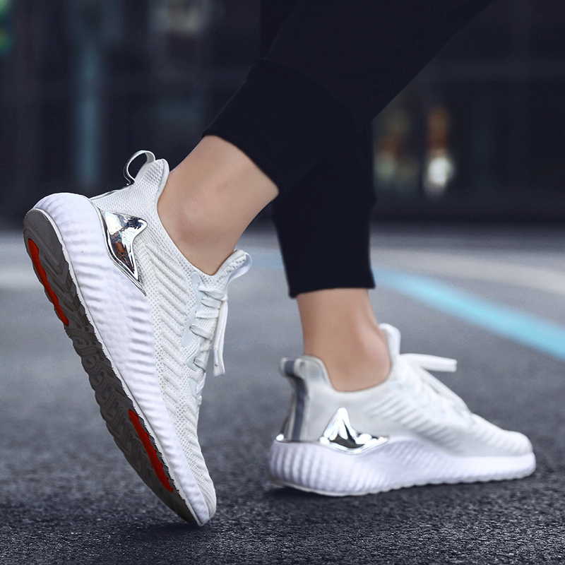 

Women Mens Sport Trainer Size Running Shoes Breathable Mesh Red Black White Blue Green Flat Runners Sneakers Code:08-613, 1s3a0344