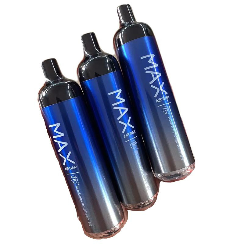 

Air Bar Max Lux Disposable Device e cigarette Buil-in 1250mAh Battery 2000 puffs 6.5ml Vape pods Dab Pen Starter Kit Vaporizer VS Bang XXL p