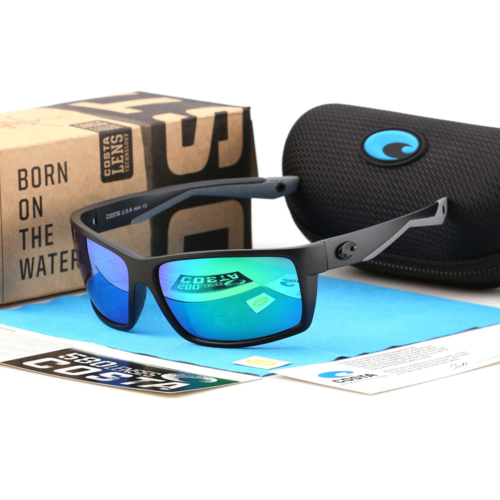 

Designers Sunglasses For Women Costa Sunglasses Mens UV400 580P High-Quality Polarized PC Lens Color Coated TR-90&Silicone Frame - 18150;Store:21417581