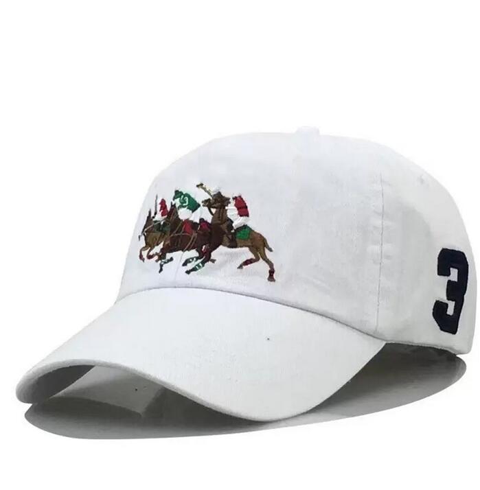 

2021 Polo Caps Luxury Designers Dad Hat Baseball Cap for Men and Women Famous Brands Cotton Adjustable Skull Sport Golf Curved sun