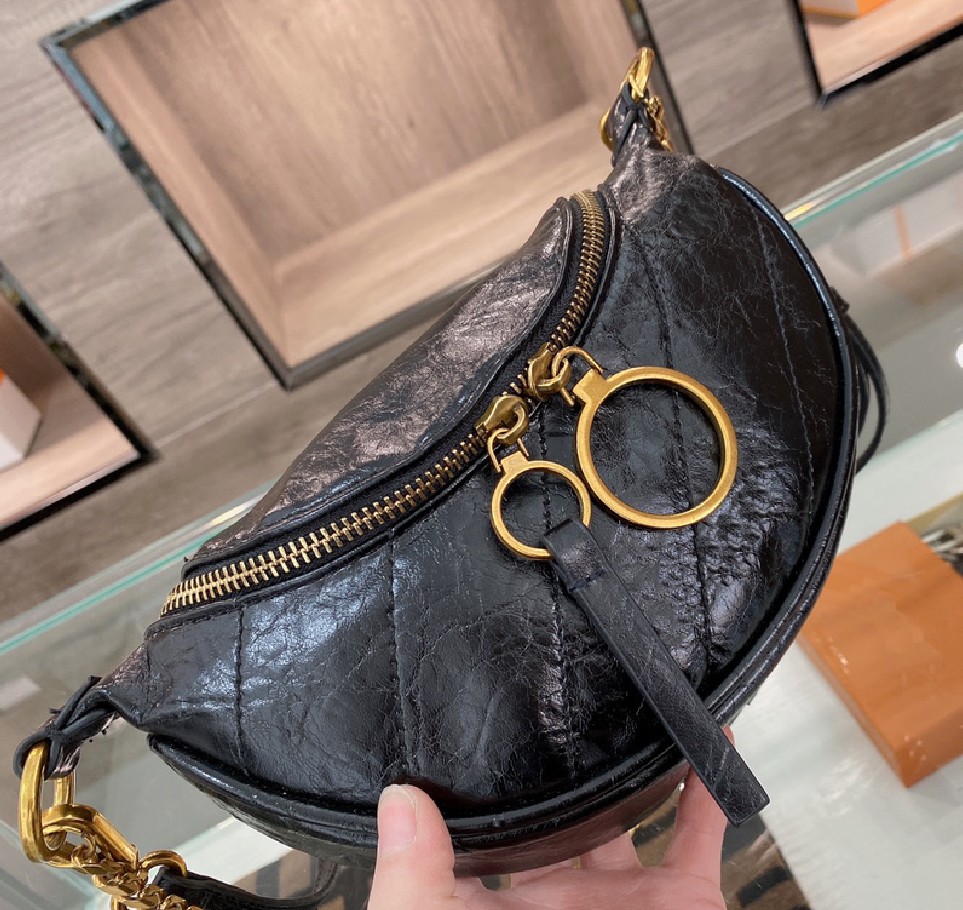 

Fashion men's and women's belt bags designer style letter pattern one-shoulder diagonal chest bag high quality WF2103261