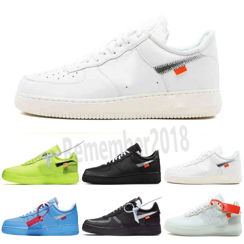

Top one off 1 Utility athletic running Shoes Classic Black White Men Women Casual Red Sports Skateboarding High Cut Trainers Low Wheat A1