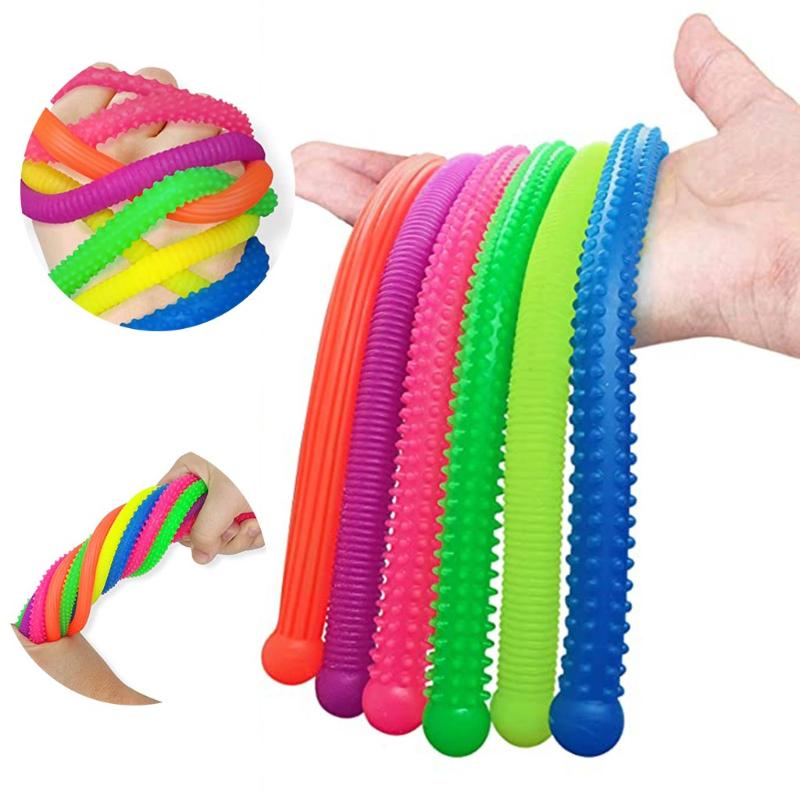 

Toys Calming Stretchy Stress Anxiety Relief For Homeschool Office Decompression Children Gift Toy Early Training Game Small Animal Supplies