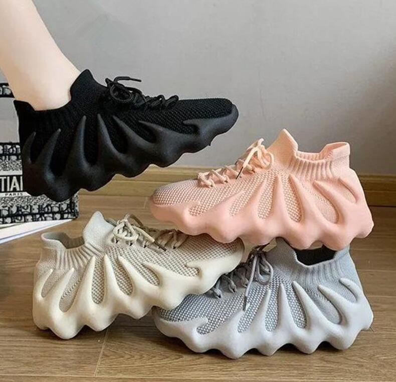 

450 Cloud White 450s Release Kanye Running shoes Triple Black Sport Top Comfortable Men Women Shoe Sneaker Size eur 36-45