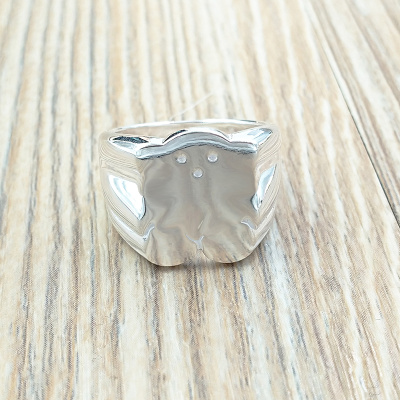 

bear Jewelry 925 Sterling Silver rings Silver Sweet Dools Ring Fits European Jewelry Style Gift 910392651