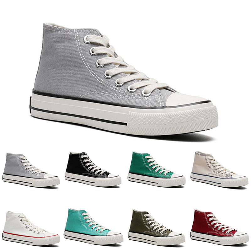 

Cheaper Casuals canvas shoe men women platform casual trainer outdoor mens womens fashion run sport sneaker colors 36-44, #2