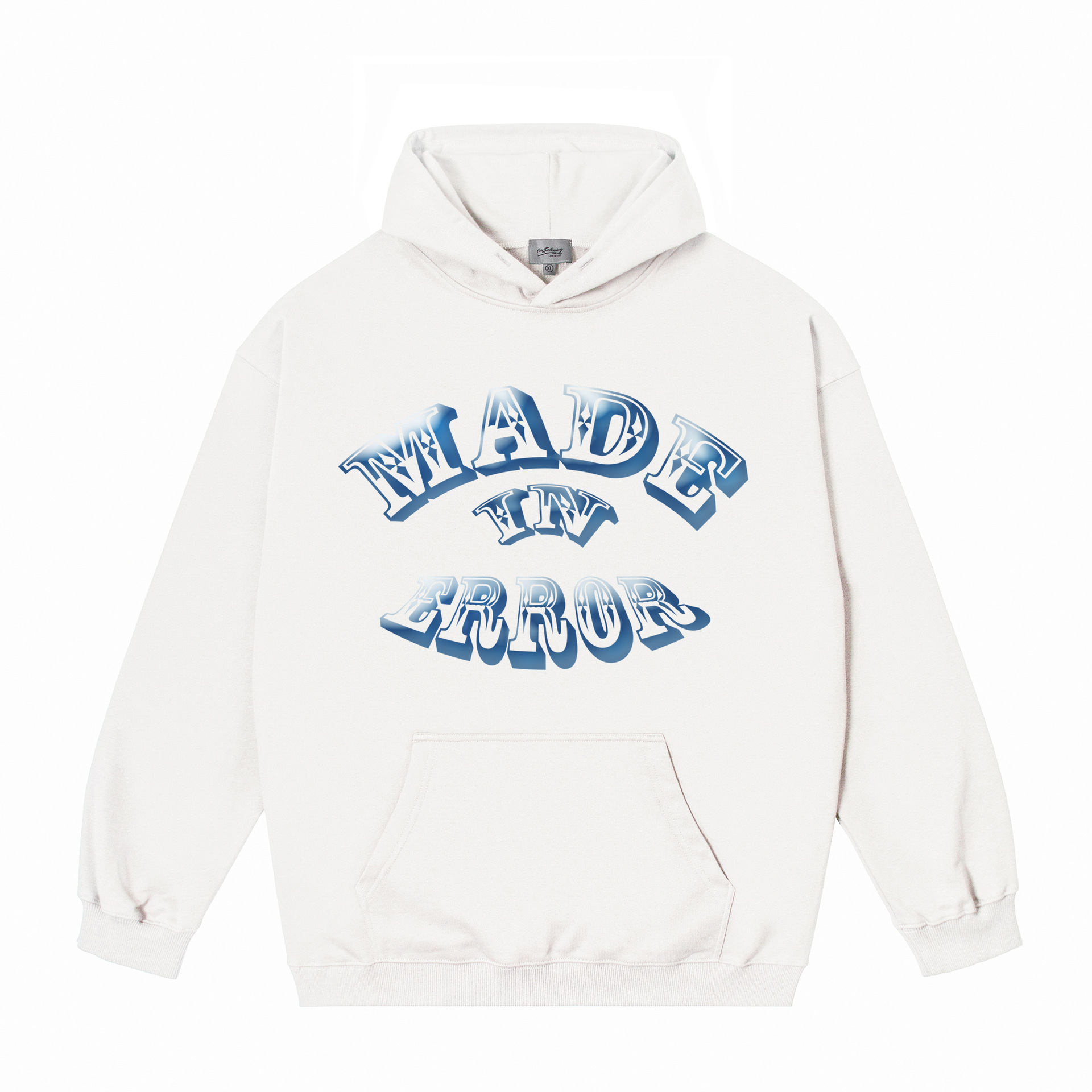 

2 Colors Mens Hoodies Sweatshirt Digital Printing Direct Injection Letter Sweater Male Long Sleeve Solid Hoodie