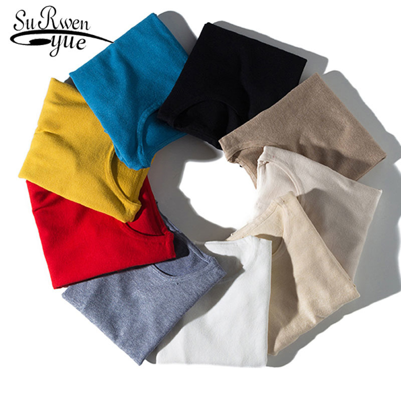 Les pulls d'automne / hiver pour femmes pulls seins décontractés à manches longues à manches longues tricotées 5793 50 210508