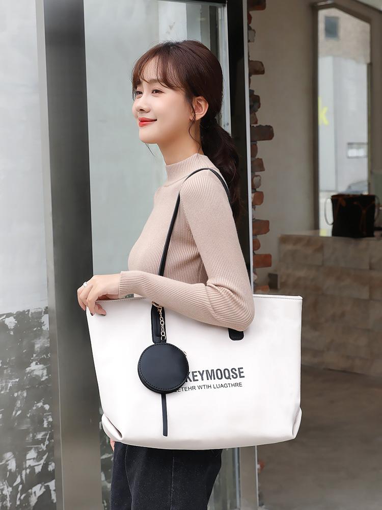 

Women's Bag Large Capacity Totes 2021 Fashion Internet Celebrity Messenger Portable Commuter Shoulder Cosmetic Bags & Cases
