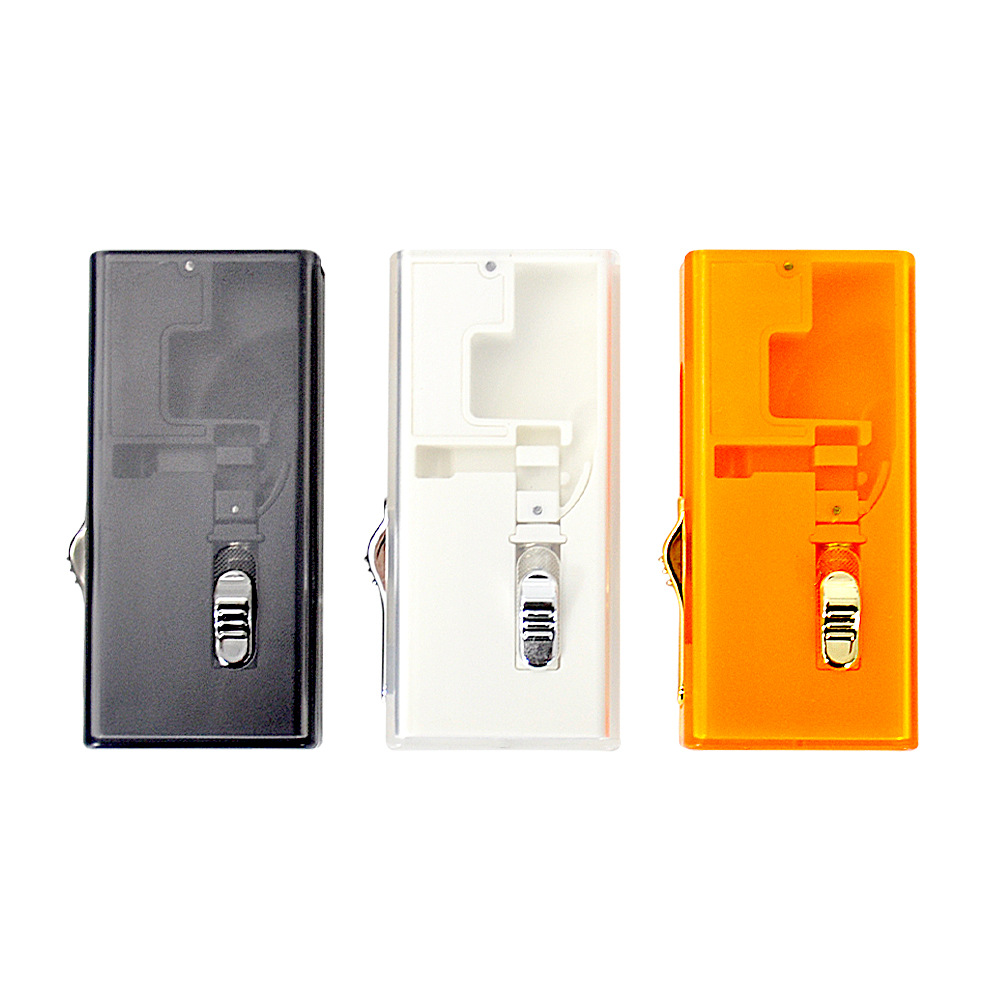 

New cigarette holder blasting bead installer Cigarette blasting bead pusher Bead blasting storage box Smoking accessories