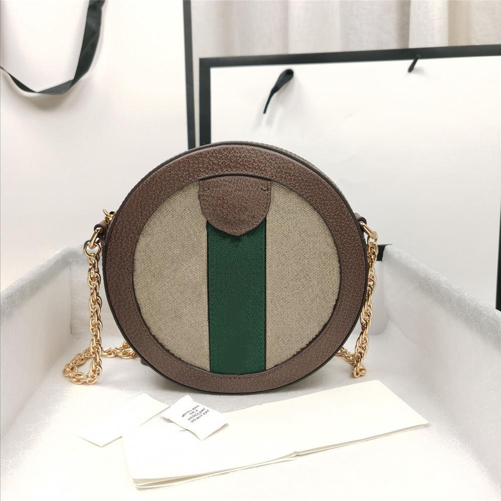 

Luxury PETITE CHAPEAU BOITE MM PM Handbags purse cowhide trim canvas hatbox designer PVC Ophidia shoulder bags crossbody messenger Envelope bag handbag, For shipping