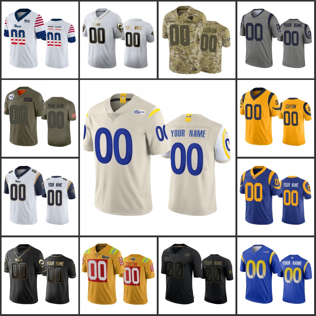 

Men Los Angeles's Rams's Women Youth Custom Vapor Untouchable Limited Jersey, Black
