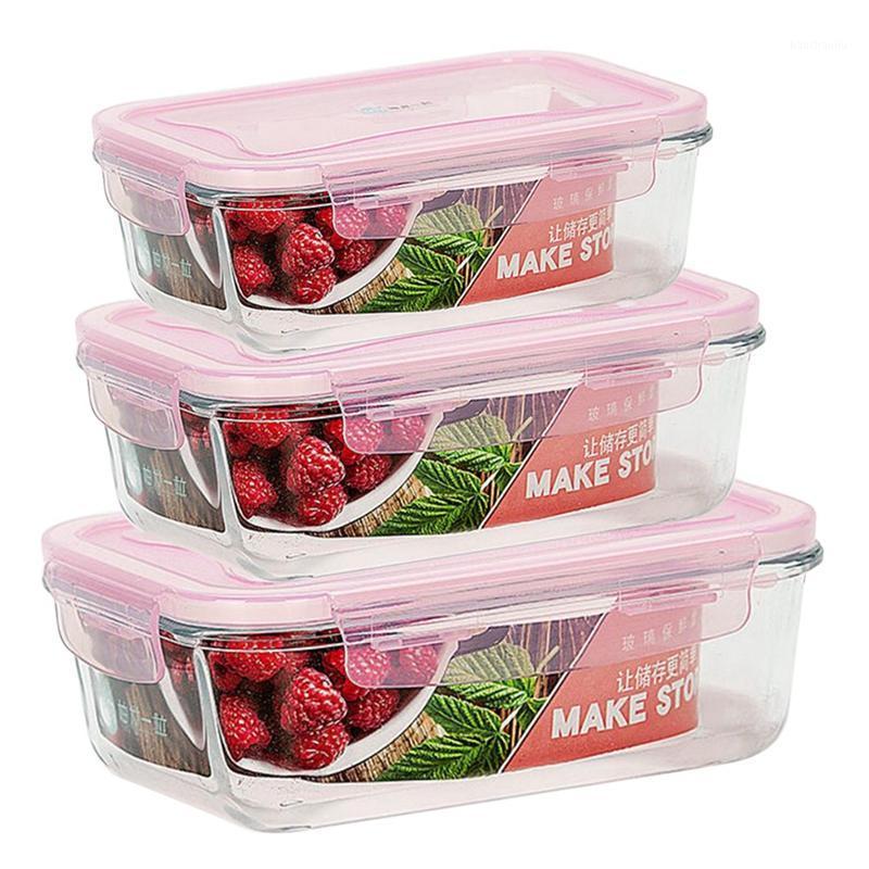 

Pcs Microwave Oven Heating Lunch Box For Worker With Lid Seal