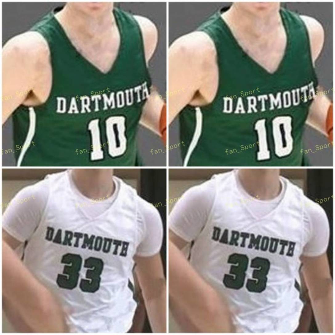 

NCAA College Dartmouth Big Green Basketball Jersey 0 Will Emery 1 Taurus Samuels 2 Isaac Letoa 3 Ian Carter 4 Trevon Ary-Turner Custom Stitched, Black