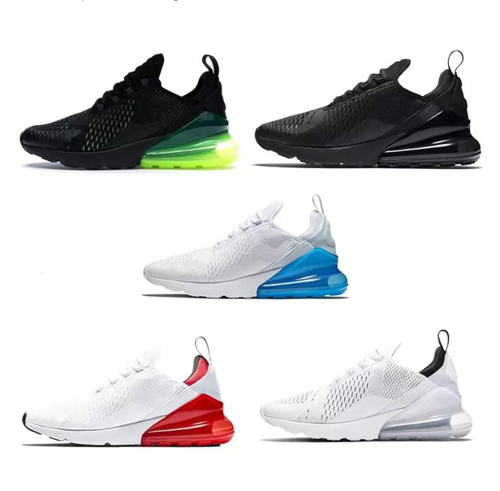 

Womens Casual Shoes Lightweight Mesh Breathable Runner Shoes Orange Bred 270c 270S Triple Black White Olive Blue Barely Rose Sports Outdoor True Mens Women Sneakers