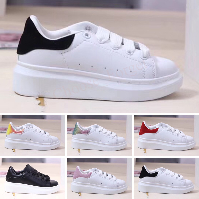 

2021 Fashion Kids Shoes children baby Childrens Skateboarding Party Platform casual sneakers 26-35, Color 5