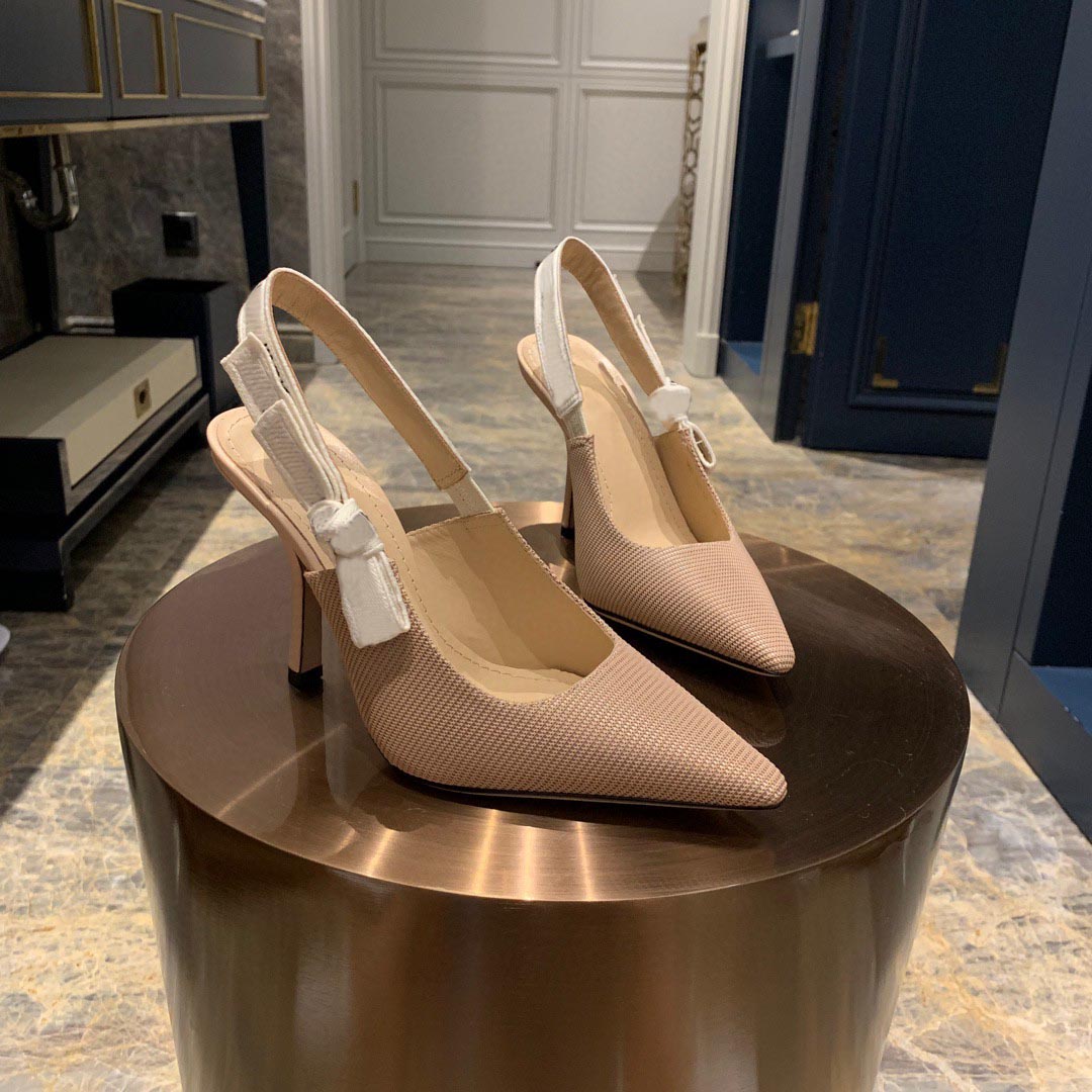 

High heeled sandals Gladiator leather women sandal thin heeleds shoe highs heels shoes fashion sexy letter cloth womens shoess with box, 16