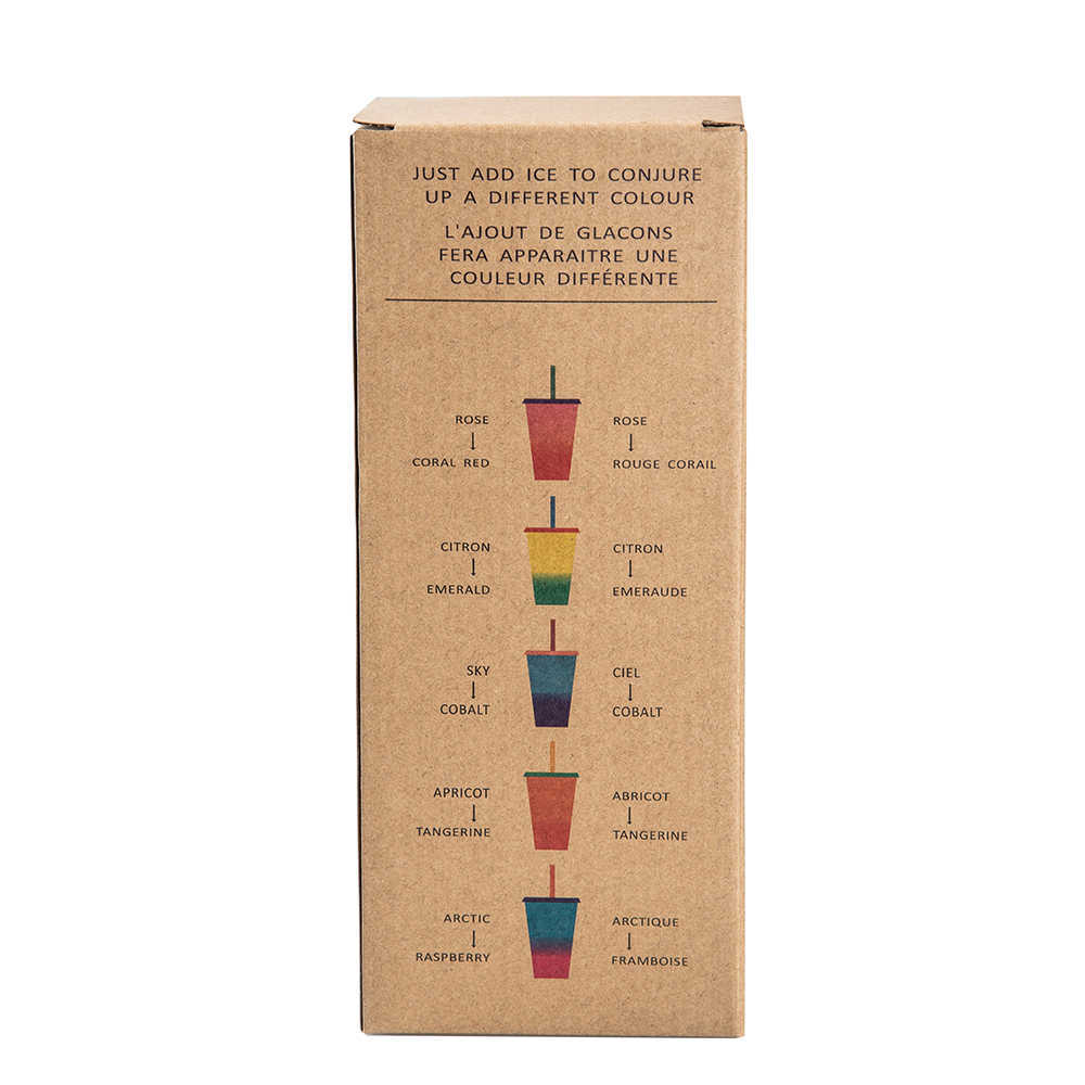 

Transparent Starbucks 24OZ/710ml Tumbler With Straws Reusable Venti Frosted Ice Cold Drink Thick Plastic Cups For Coffee Cappuccino, As picture shows