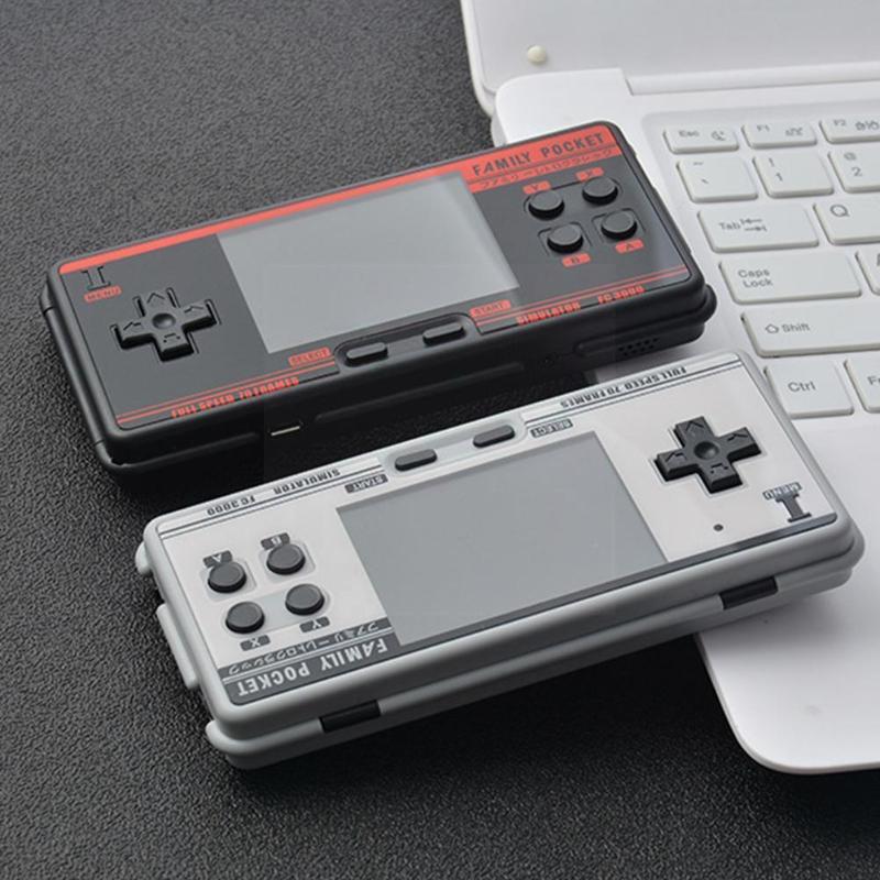 

Portable Game Players Classic Handheld Console FC3000 V2 2G ROM Built-in Children's Games Retro 4000 M3 Simulator 10 Z2Z6