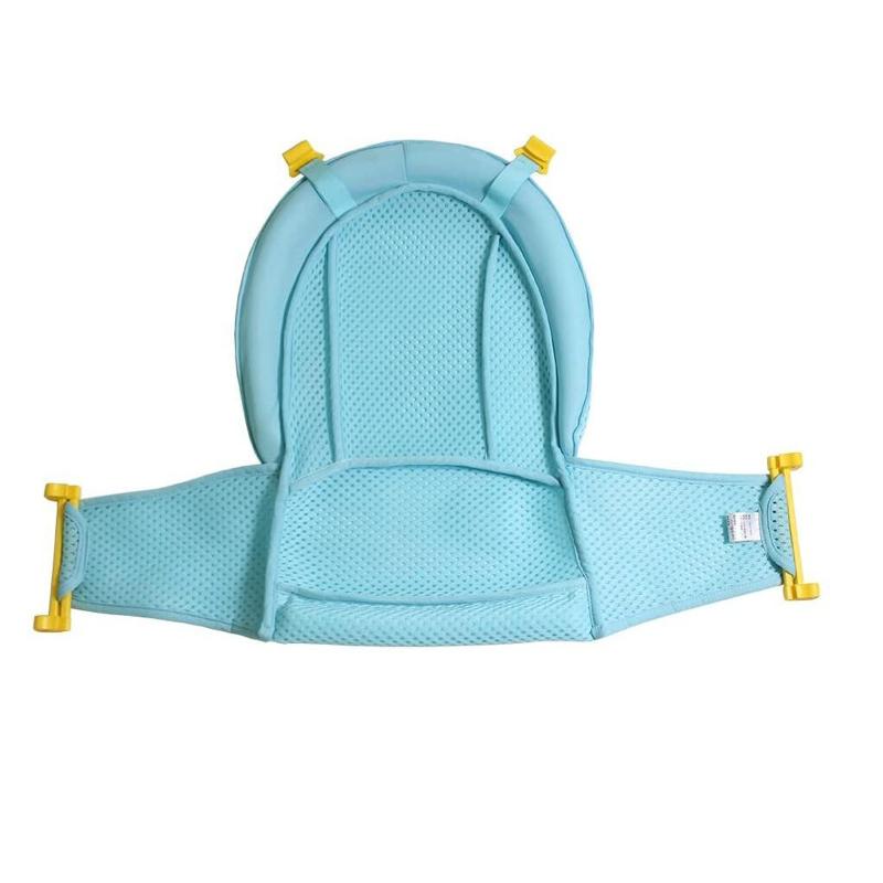 

Baby Shower Bath Tub Pad Non-slip Bathtub Seat Support Mat Stand Sitting And Lying Bathing T-bath Net Cushion Party Favor