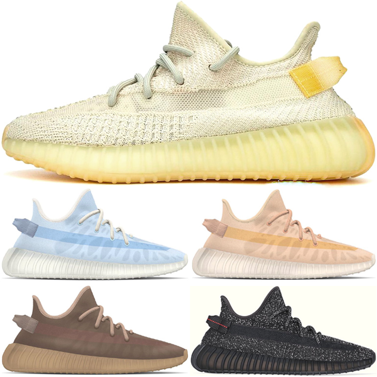 

Light V2 Kanyes Shoes Mono Black Mist Sneakers Ash Pearl Bred Static Beluga Cream White Zebra Synth Zyon Cinder Red Orange Oreo Deals