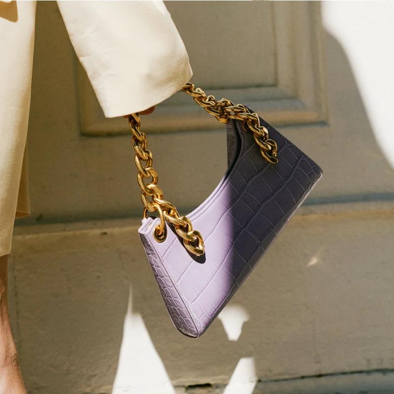 

Cross Body Vintage Bags For Wome 2021 Spring Style Crocodile Pattern Small Shoulder Purse Luxury Handbags Women Designer Female, L20215221429-1