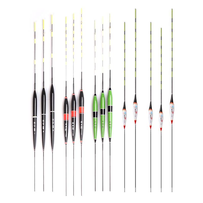 

Fishing Hooks Smart Float Night Luminous Floats Led Light Automatically Remind Float(With Button Battery Accessories