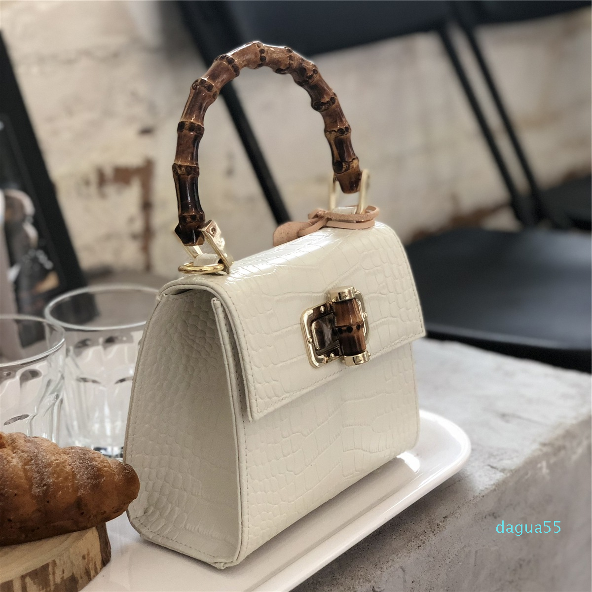 

Spring summer Bag New Women bag net red meenger ingle houlder foreign tyle hand leather 2021 women Top luxury designer