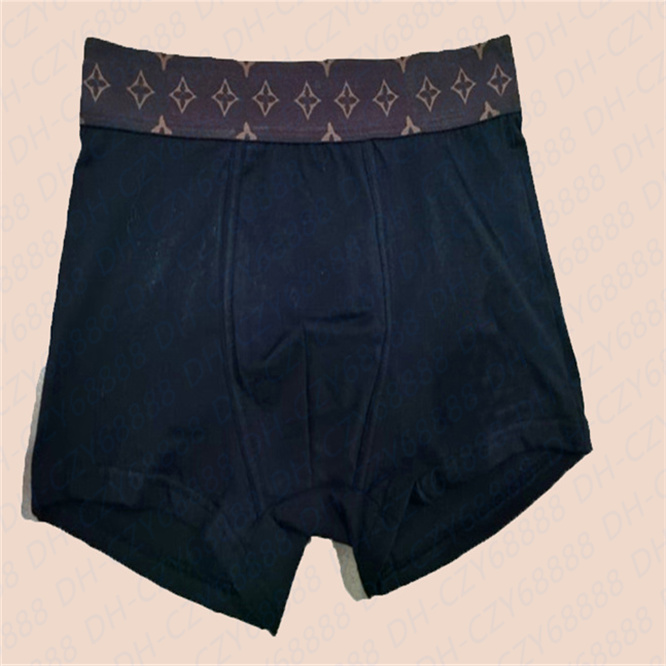 

Mens designers underwears Fashion boxers Breathable Boxer Underpants Mens sexy Tight Waist Underpants Boxers Man Underwear, Black;white
