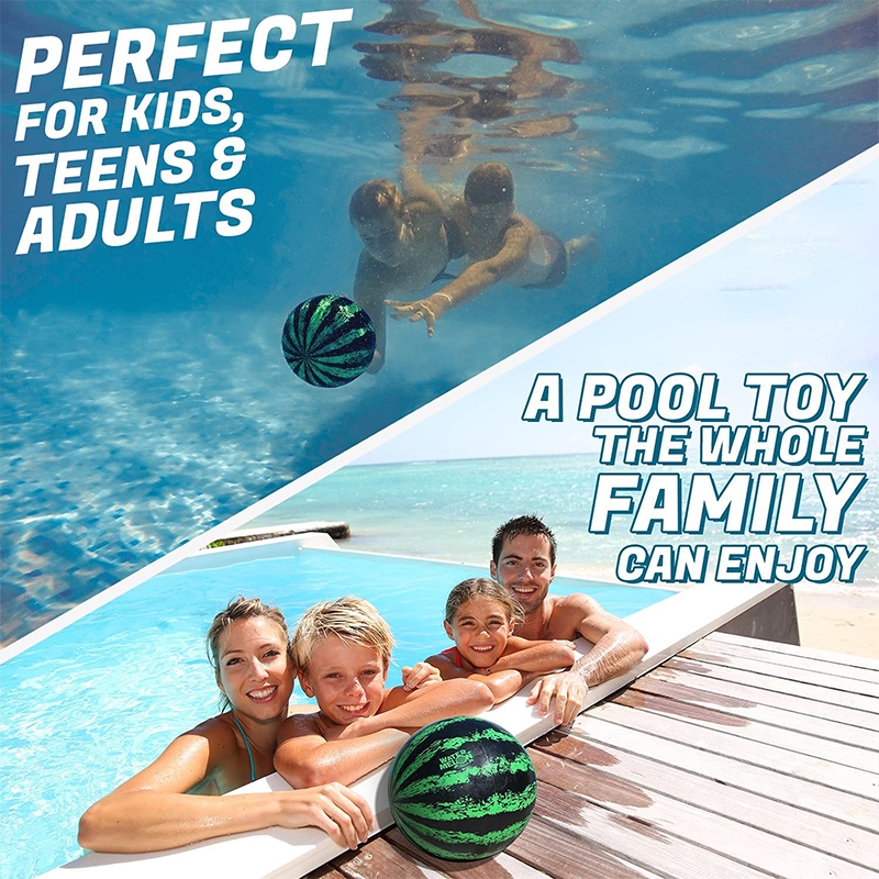 

Watermelon Ball Combo Pack The Ultimate Swimming Pool Game | Balls for Under Water Passing, Dribbling, Diving and Pools Games GWD7437
