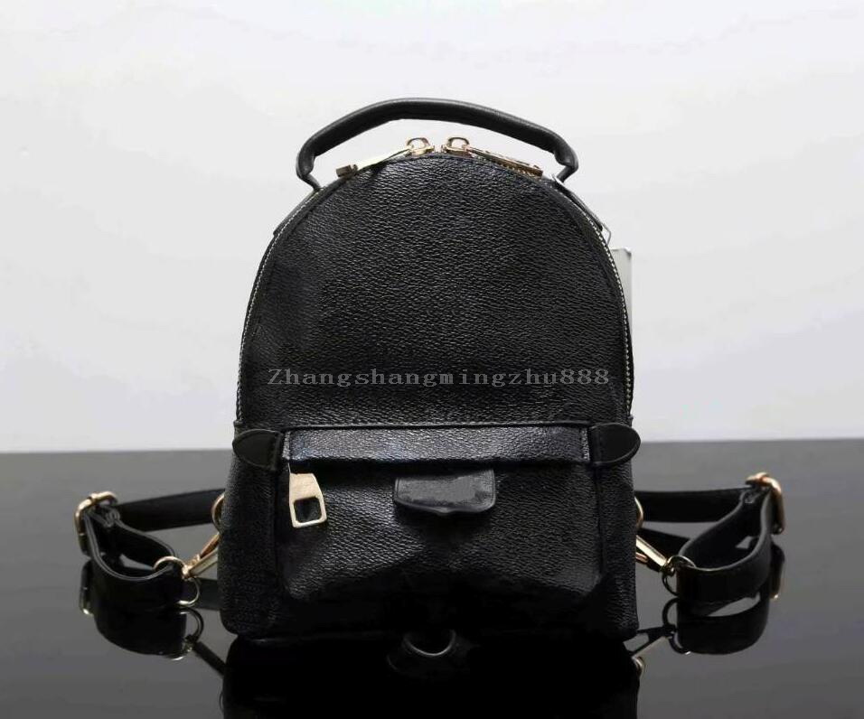 

Women Backpack Fashion School bag High Quality Leather Lady Mini backpacks Purse Travel bags knapsack