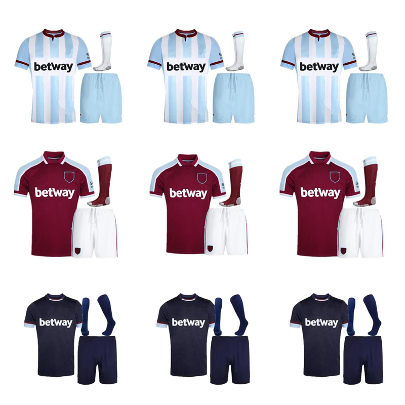 

adult kids kit 2021 2022 LINGARD NOBLE soccer jerseys Iron Maiden special P.Fornals 21 22 home away 3rd RICE Soucek BOWEN LANZINI football