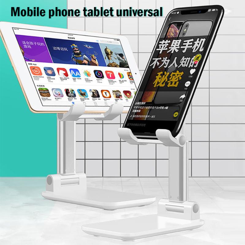 

Cell Phone Mounts & Holders Foldable Mobile Holder Stand For IPad Desktop Tablet Universal Table