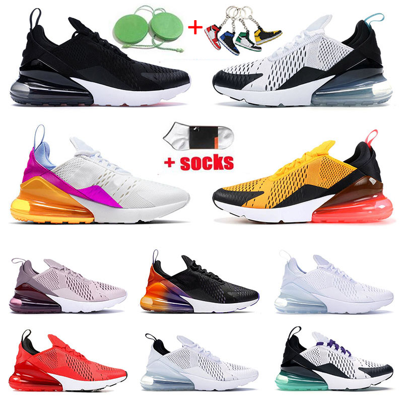 

270s MAX Running High quality shoes Navy Blue Classic Runners Sneakers Rust Pink Barely Rose triple black All White Women Men Airs Trainers Jogging Walking, B43 summep gradients 36-45