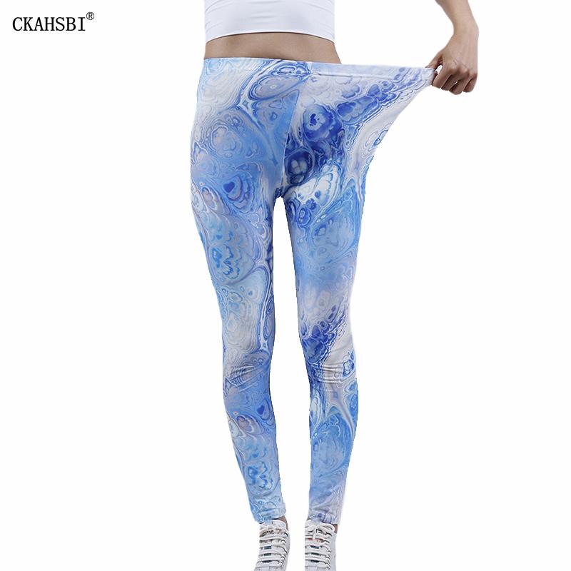 

Yoga Outfit CKAHSBI Floral Printing Mujer Pants Women Fitness Running Sportswear High Waist Gym Stretchy Breathable Stretch DropShip