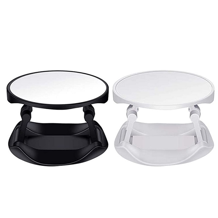 

Sublimation Blank Phone holder Grips for Phones with Metal Plates and opp bag finger ring holders Blanks, White