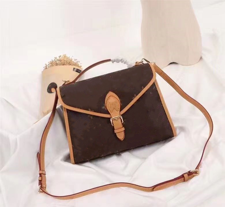 

Handbags Shoulder Bags Women Luxury Designer Handbag Female Messenger Purse Lady ToteLouisBagVittonYSLM000017