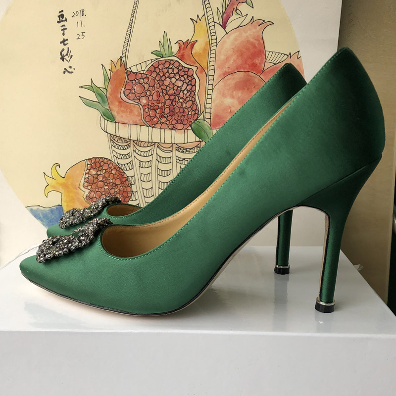 

Top Quality Women Shoes Red Bottoms High Heels Sexy Pointed Toe Sole Pumps Come With Logo dust bags Wedding shoes, Black
